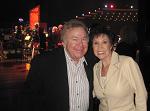 Backstage at the Opry on Saturday, July 18, 2009, with Roy Clark who has been a special friend for many years